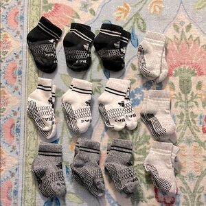 Toddler Bombas socks set of 12 pairs